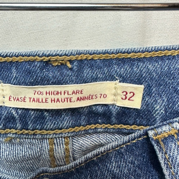 Levi's Denim Jeans sz 32 - Picture 8 of 8